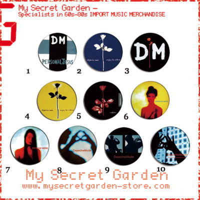 Depeche Mode - Violator Pinback Button Badge Set ( or Hair Ties / 4.4 cm Badge / Magnet / Keychain Set )